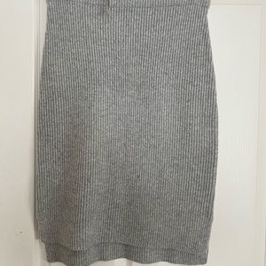 MADEWELL SKIRT #madewell #sweaterskirt